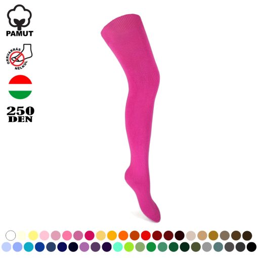 (38-40 méret) Klasszikus pamut combfix -> AMÍG A KÉSZLET TART!!