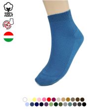 (39-40 méret)100% pamut félbokazokni 