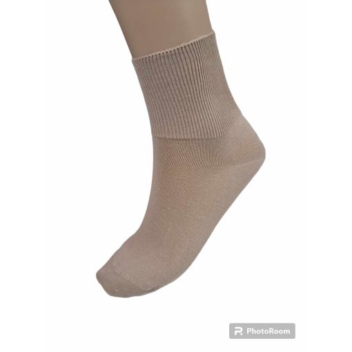 (35-37/38-40 méret) Gyógy - gumi nélküli - pamut félbokazokni 