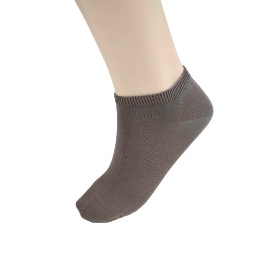 (35-37/38-40-es méret) Antibakteriális klasszikus pamut titokzokni