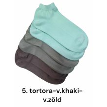 6 (!) pár (35-37-es méret) klasszikus pamut titokzokni -> AMÍG A KÉSZLET TART!!