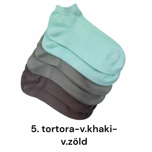 6 (!) pár (35-37-es méret) klasszikus pamut titokzokni -> AMÍG A KÉSZLET TART!!
