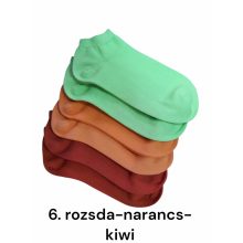 6 (!) pár (35-37-es méret) klasszikus pamut titokzokni -> AMÍG A KÉSZLET TART!!