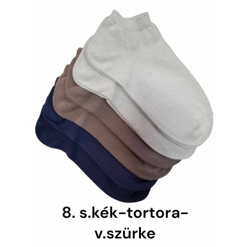 6 (!) pár (35-37-es méret) klasszikus pamut titokzokni -> AMÍG A KÉSZLET TART!!