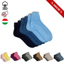 6 (!) pár (37-38 méret) 100% pamut félbokazokni -> AMÍG A KÉSZLET TART!!