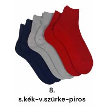 6 (!) pár (37-38 méret) 100% pamut félbokazokni -> AMÍG A KÉSZLET TART!!