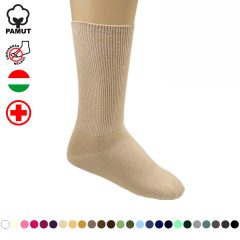 (41-43 méret) Gyógy - gumi nélküli - pamut bokazokni 