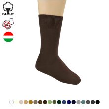 (44-46 méret) Klasszikus pamut bokazokni 