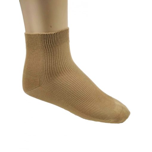 (45-46 méret) 100% pamut félbokazokni 