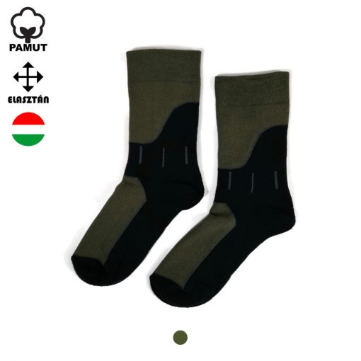 (44-46 méret) Vadász pamut PLÜSS bokazokni -> AMÍG A KÉSZLET TART!!