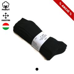   5 (!) pár (35-37 méret) hosszú szárú pamut bokazokni -> AMÍG A KÉSZLET TART!!