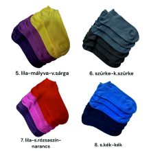 6 (!) pár (41-43 méret) klasszikus pamut titokzokni -> AMÍG A KÉSZLET TART!!