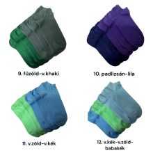 6 (!) pár (41-43 méret) klasszikus pamut titokzokni -> AMÍG A KÉSZLET TART!!
