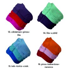 6 (!) pár (41-43 méret) klasszikus pamut titokzokni -> AMÍG A KÉSZLET TART!!