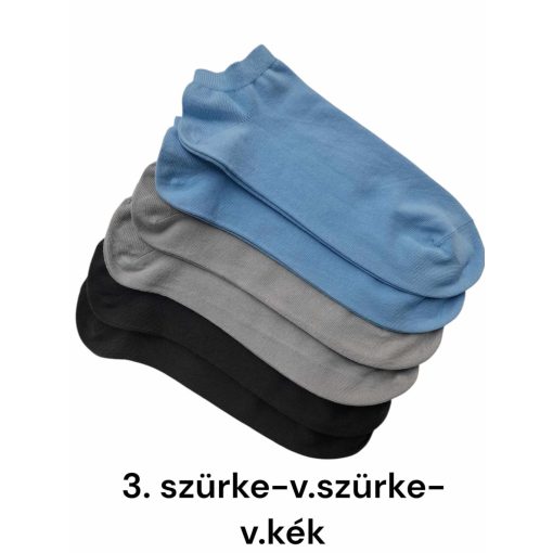 6 (!) pár (44-46 méret) klasszikus pamut titokzokni -> AMÍG A KÉSZLET TART!!