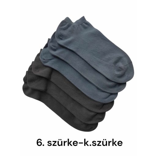 6 (!) pár (44-46 méret) klasszikus pamut titokzokni -> AMÍG A KÉSZLET TART!!