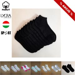   10 (!) pár (35-37 méret) pamut sport titokzokni -> AMÍG A KÉSZLET TART!!