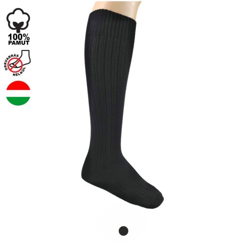 (39->46 méret) 100% pamut THERMO térdzokni -> AMÍG A KÉSZLET TART!!