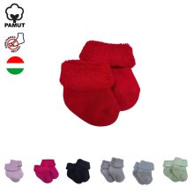 (13-14 méret-újszülött) PLÜSS pamut bokazokni -> UTOLSÓ PÁRAK!!