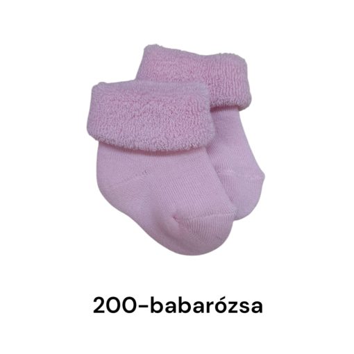 (13-14 méret-újszülött) PLÜSS pamut bokazokni -> UTOLSÓ PÁRAK!!