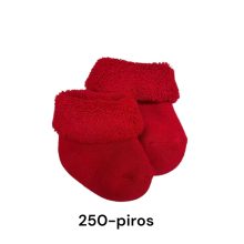 (13-14 méret-újszülött) PLÜSS pamut bokazokni -> UTOLSÓ PÁRAK!!