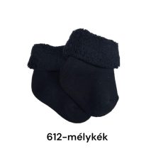 (13-14 méret-újszülött) PLÜSS pamut bokazokni -> UTOLSÓ PÁRAK!!