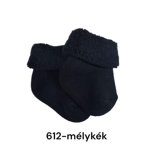 (13-14 méret-újszülött) PLÜSS pamut bokazokni -> UTOLSÓ PÁRAK!!