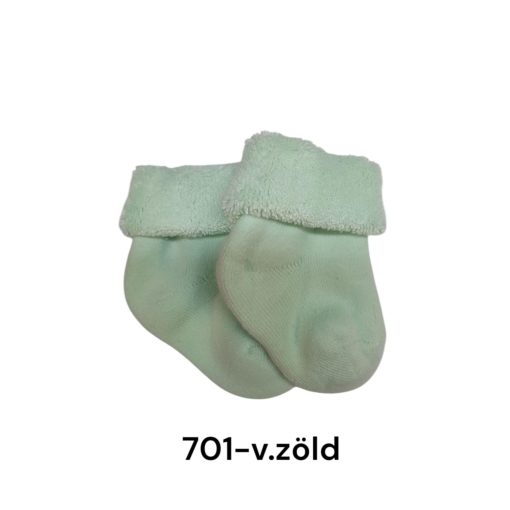 (13-14 méret-újszülött) PLÜSS pamut bokazokni -> UTOLSÓ PÁRAK!!