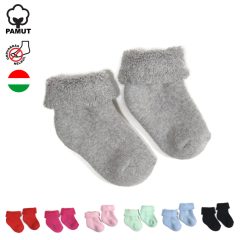   (15-16 méret) PLÜSS pamut baba bokazokni -> UTOLSÓ PÁRAK!!