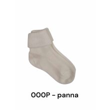 (13->16 méret) 100% pamut visszahajtott baba bokazokni -> AMÍG A KÉSZLET TART!!