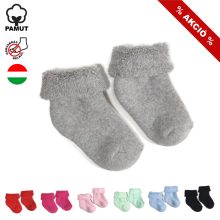 2 (!) pár (15-16 méret) PLÜSS pamut baba bokazokni -> UTOLSÓ PÁRAK!!