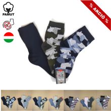 3 (!) pár (29-31 méret) vidám mintás pamut bokazokni -> AMÍG A KÉSZLET TART!!