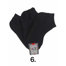 3 (!) pár (32-34 méret) vidám mintás pamut bokazokni -> AMÍG A KÉSZLET TART!!