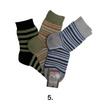 3 (!) pár (32-34 méret) vidám mintás pamut bokazokni -> AMÍG A KÉSZLET TART!!