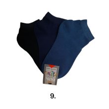 3 (!) pár (32-34 méret) vidám mintás pamut bokazokni -> AMÍG A KÉSZLET TART!!