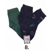3 (!) pár (38-40 méret) vidám mintás pamut bokazokni -> AMÍG A KÉSZLET TART!!
