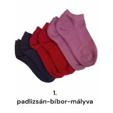 6 (!) pár (28->33 méret) Klasszikus pamut titokzokni -> AMÍG A KÉSZLET TART!!