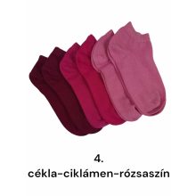 6 (!) pár (28->33 méret) Klasszikus pamut titokzokni -> AMÍG A KÉSZLET TART!!