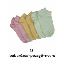 6 (!) pár (28->33 méret) Klasszikus pamut titokzokni -> AMÍG A KÉSZLET TART!!