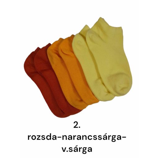 6 (!) pár (34->36 méret) Klasszikus pamut titokzokni -> AMÍG A KÉSZLET TART!!