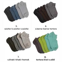 6 (!) pár (34->36 méret) Klasszikus pamut titokzokni -> AMÍG A KÉSZLET TART!!