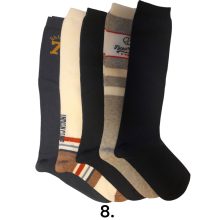 5 (!) pár (32-34 méret) pamut térdzokni -> AMÍG A KÉSZLET TART!!