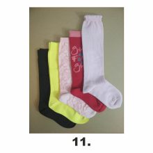 5 (!) pár (26-28 méret) pamut térdzokni  -> AMÍG A KÉSZLET TART!!