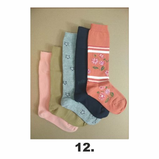 5 (!) pár (26-28 méret) pamut térdzokni -> AMÍG A KÉSZLET TART!!
