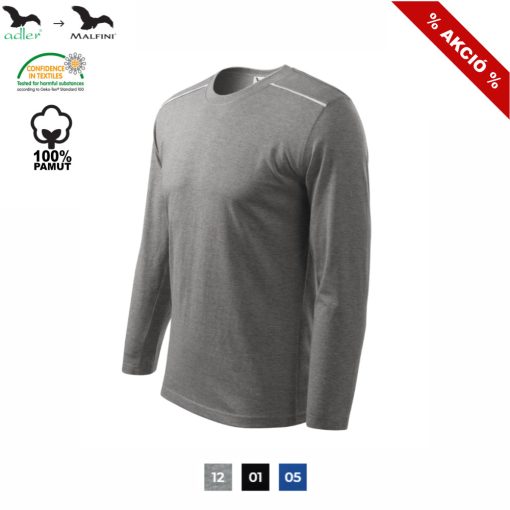 Férfi hosszúujjú póló - LONG SLEEVE A112 (3XL-es méret) -> UTOLSÓ DARAB!!