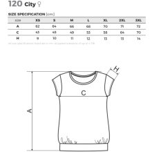 (S-es méret) Női póló - CITY A120 -> UTOLSÓ DARABOK!!