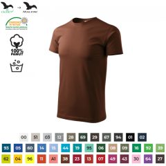 Férfi póló - BASIC A129 (3XL -> 4XL méret)