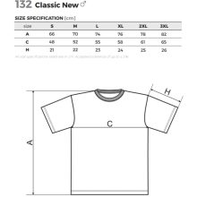 Férfi póló - CLASSIC NEW A132 (XL méret) -> UTOLSÓ DARAB!!