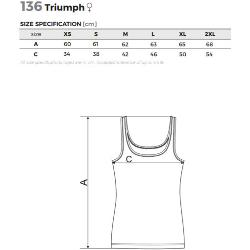Női trikó - TRIUMPH A136
