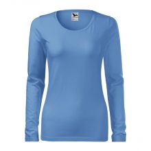 Női hosszú ujjú póló -SLIM A139 (XS -> 2XL-es méret)